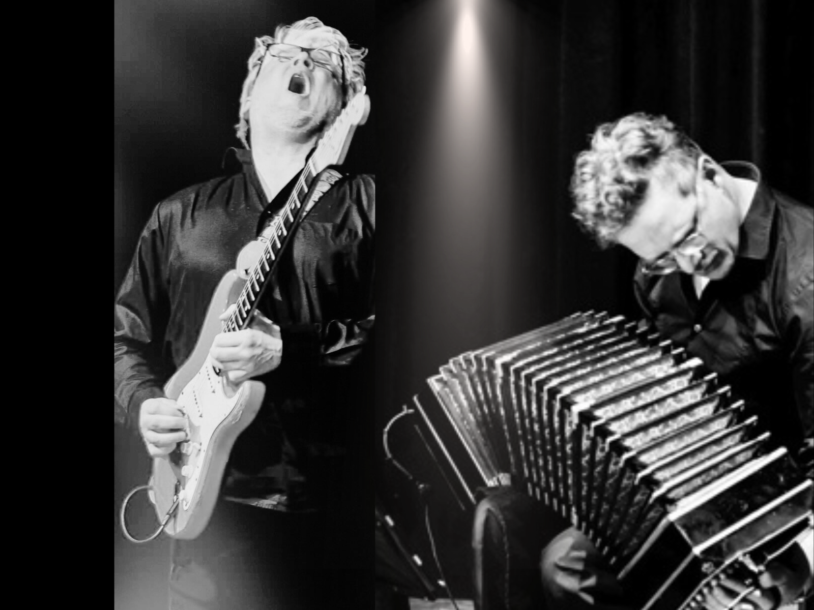 Bandoneo - Tango Duo Gitarre und Bandoneon