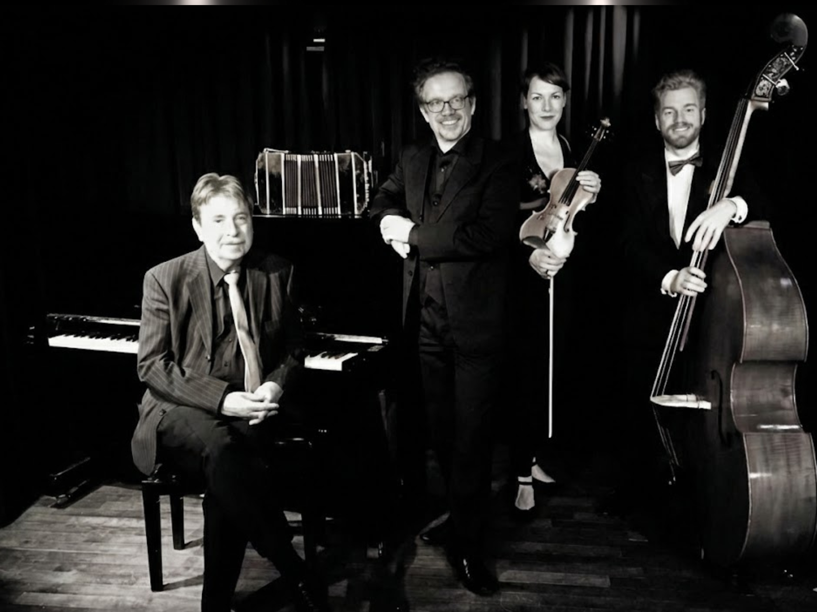 Buenos Aires Tango Ensemble - Konzert Live auf der Bühne