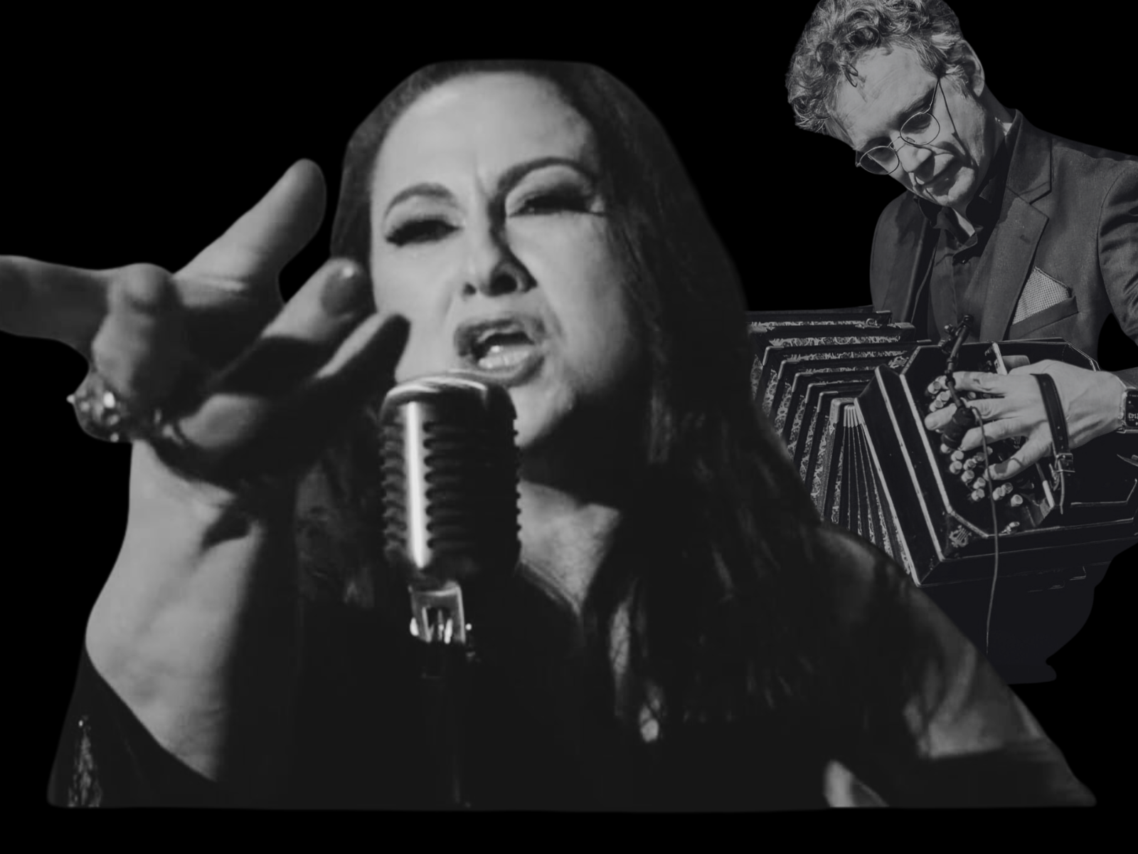 CanTango - Tango Duo mit Jezebel und Norbert Kotzan Bandoneon