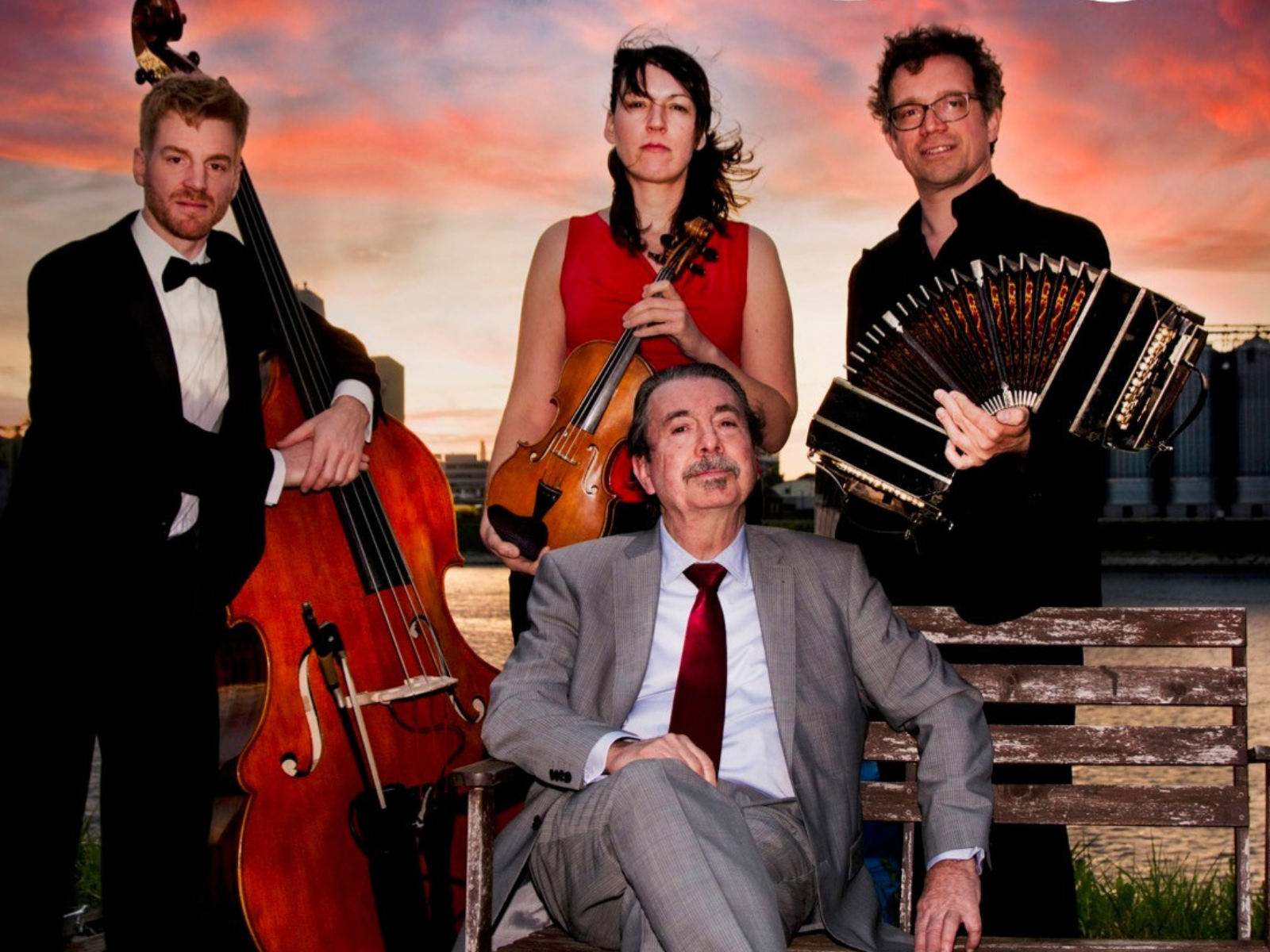 Cuarteto Bien Porteño - Tango Quartett Heidelberg mit Bandoneon