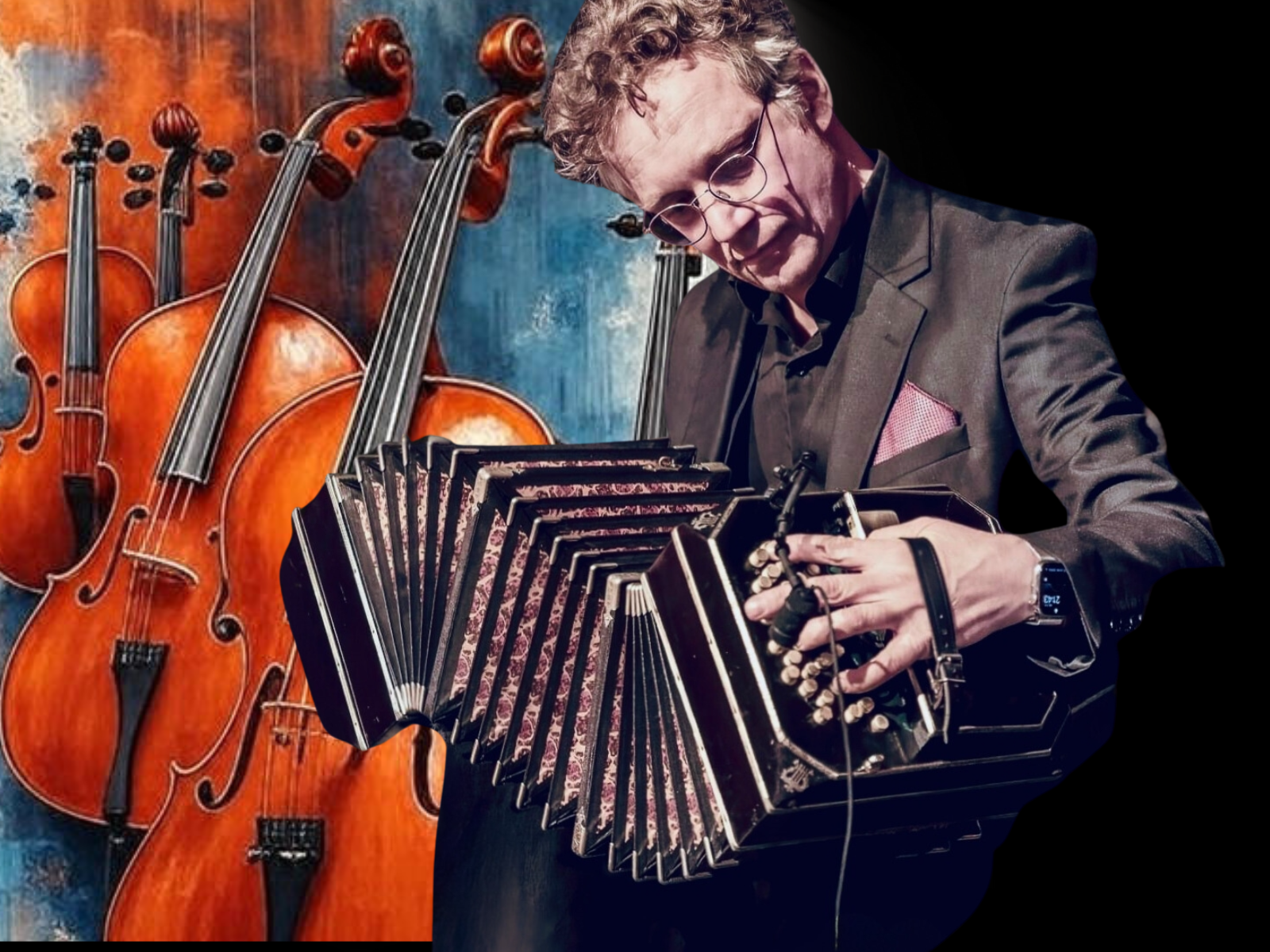 Tango Dialoge - Konzertprojekt mit Bandoneon