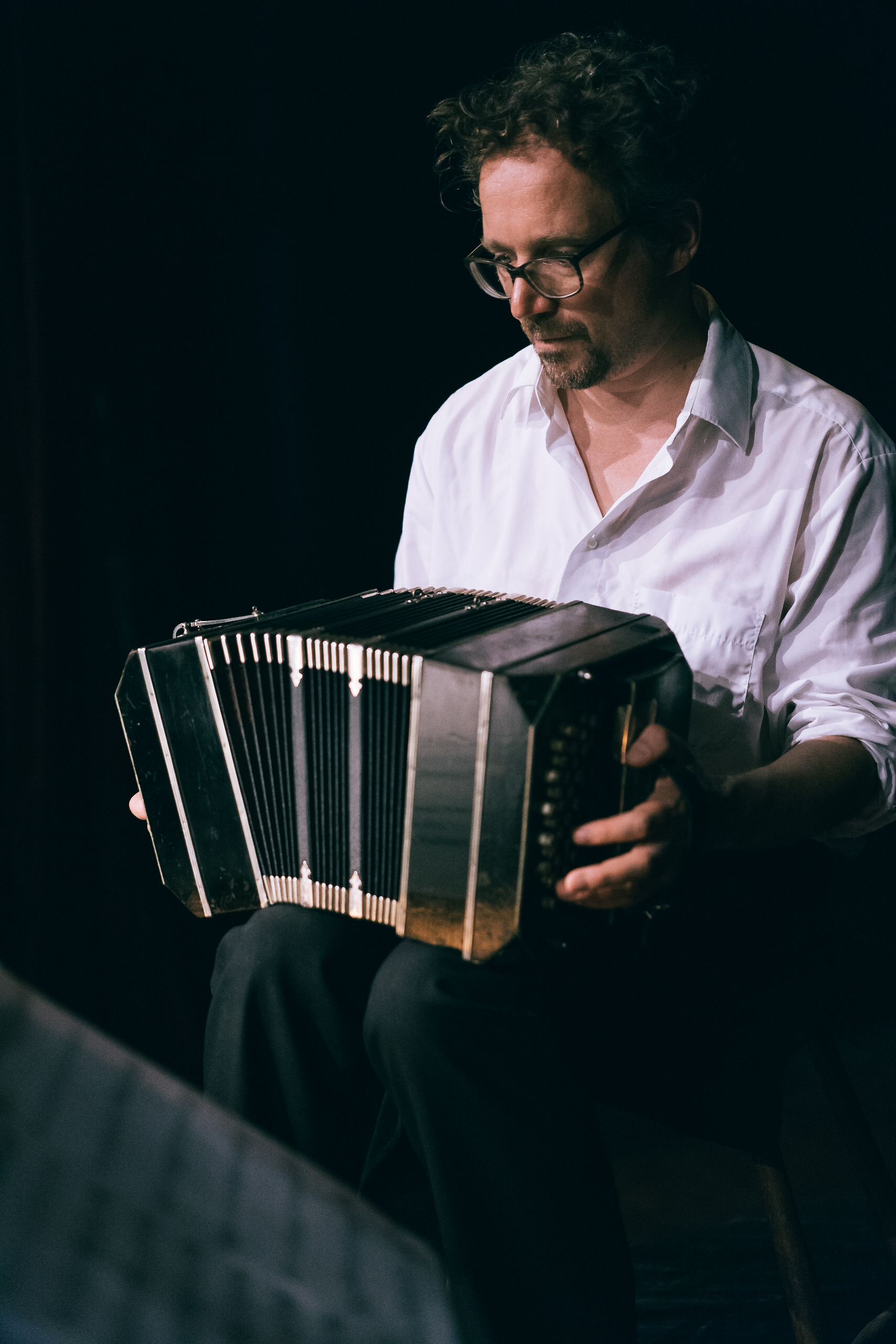 Norbert Kotzan - Bandoneonist aus Heidelberg für Misa Tango von Martin Palmeri